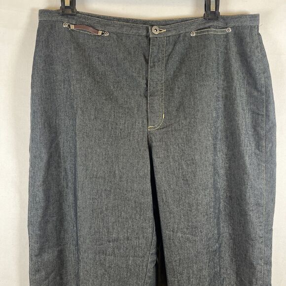 Liz Claiborne Lizwear Jeans Women’s Denim High Rise Straight Leg Classic Pant - Picture 2 of 8